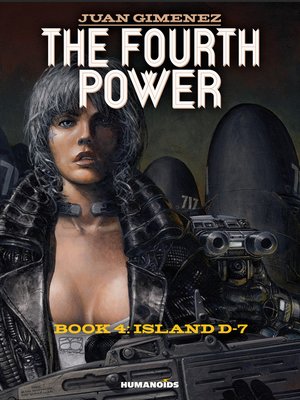 cover image of The Fourth Power (2017), Volume 4